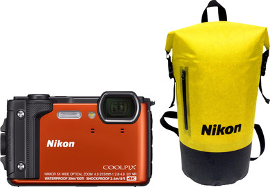 Le produit Nikon Coolpix W300 Orange ne sera plus jamais disponible