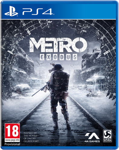 Metro: Exodus PS4 is nooit meer leverbaar