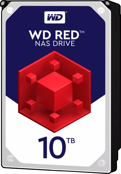 WD Red Plus 10TB is nooit meer leverbaar