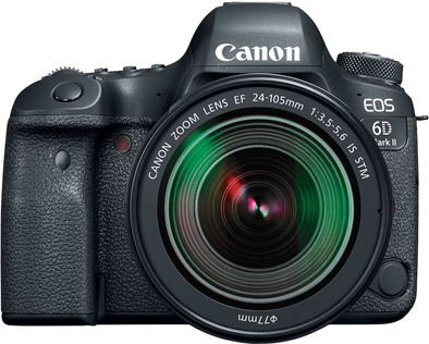 Canon EOS 6D Mark II + 24-105mm f/3.5-5.6 IS STM is nooit meer leverbaar