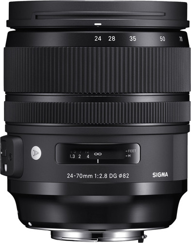 Le produit Sigma 24-70 mm f/2.8 DG OS HSM Art Canon ne sera plus jamais disponible