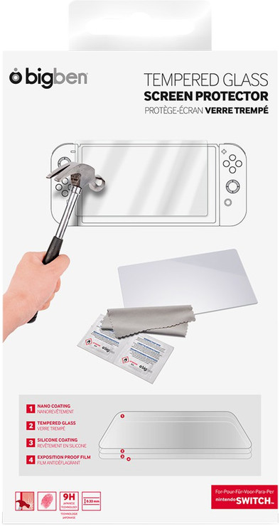 Bigben Nintendo Switch Lite Screenprotector is nooit meer leverbaar