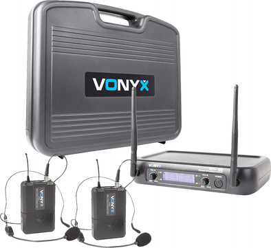 Vonyx WM73H (set with 2 headset microphones) is no longer available