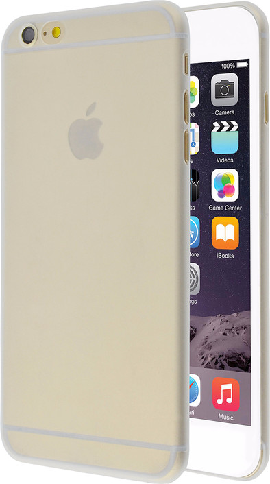 Azuri Ultra Thin Apple iPhone 6 Plus/6S Plus Back Cover Transparant is nooit meer leverbaar