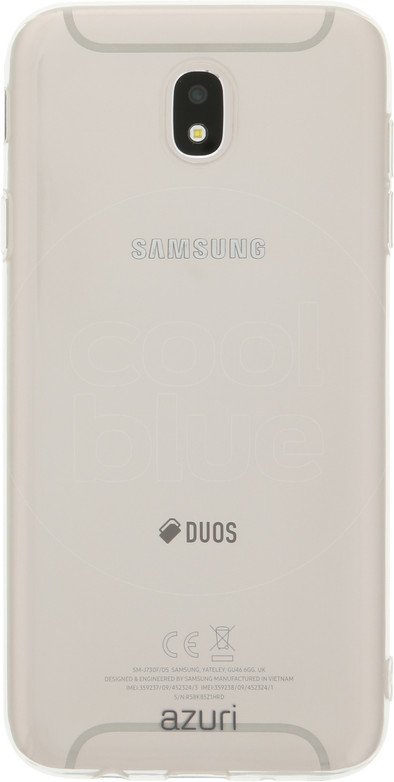 Le produit Azuri TPU Ultra Thin pour Samsung Galaxy J7 (2017) Transparent ne sera plus jamais disponible