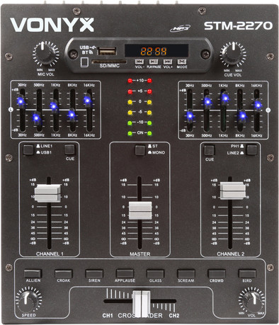 Le produit Vonyx STM-2270 ne sera plus jamais disponible