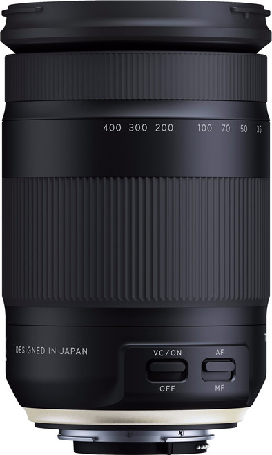 Le produit Tamron 18-400 mm F/3.5-6.3 Di II VC HLD Canon ne sera plus jamais disponible
