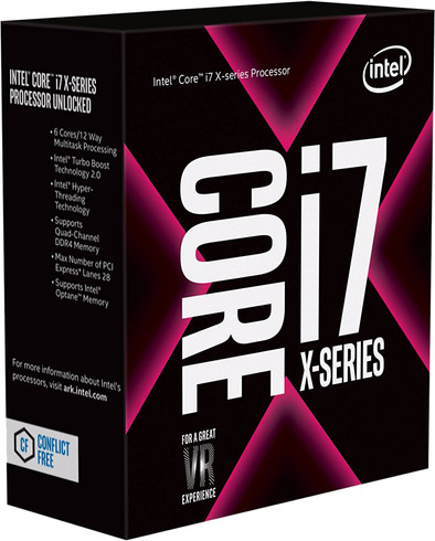 Le produit Intel Core i7 7800X Skylake X ne sera plus jamais disponible