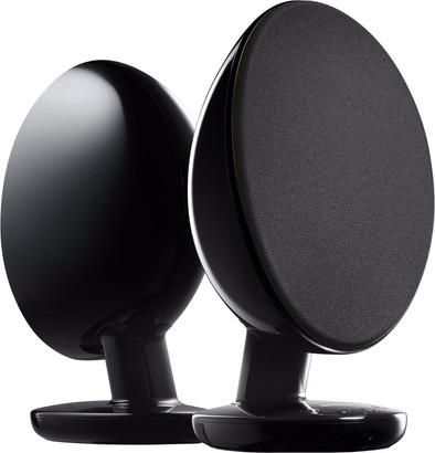 KEF EGG Black (per pair) is no longer available