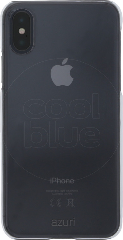Azuri Protection Apple iPhone X Full Body Transparant is nooit meer leverbaar