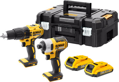 Le produit DeWalt DCK2060D2T-QW Ensemble combiné ne sera plus jamais disponible