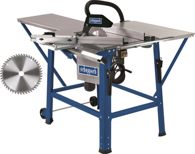 Le produit Scheppach TS310 12'' + lame de scie supplémentaire ne sera plus jamais disponible