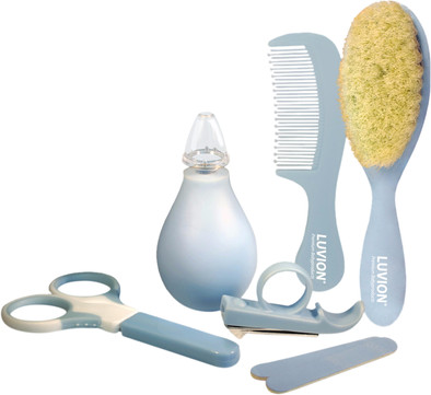 Le produit Luvion Luxe Kit de soins en 7 éléments ne sera plus jamais disponible