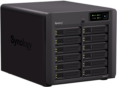 Synology DS2411+ is nooit meer leverbaar