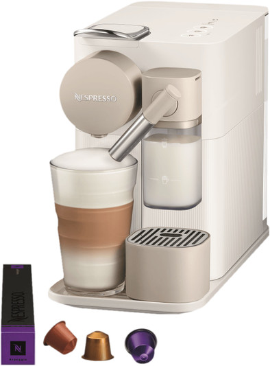 De'Longhi Nespresso Lattissima One Wit is nooit meer leverbaar
