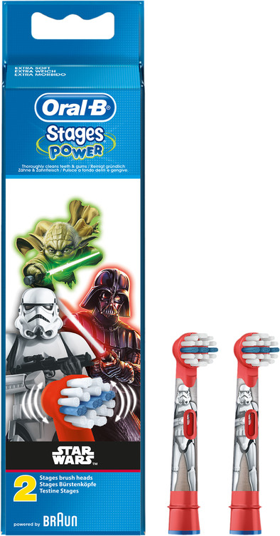 Oral-B Stages Power Disney Star Wars (2 pieces) is no longer available