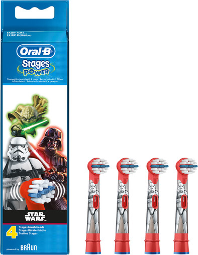 Oral-B Stages Power Disney Star Wars (4 pieces) is no longer available