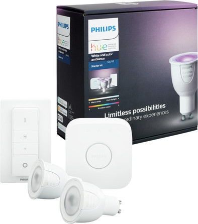 Philips HUE GU10 Starter Pack with Dimmer is no longer available