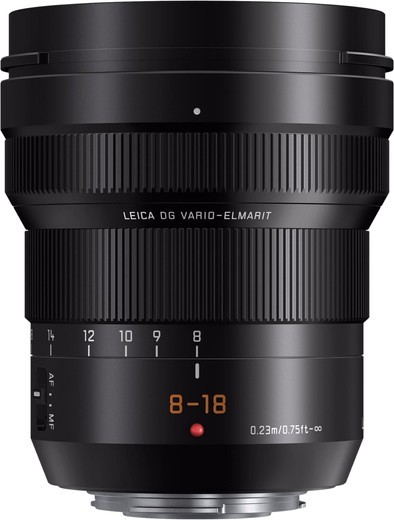 Panasonic Leica DG Vario-Elmarit 8-18mm is nooit meer leverbaar