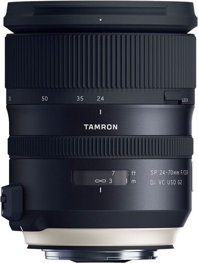 Tamron SP 24-70mm f/2.8 Di VC USD G2 Canon EF is nooit meer leverbaar