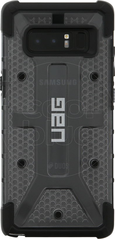 UAG Plasma Ice Samsung Galaxy Note 8 Back Cover Transparant is nooit meer leverbaar