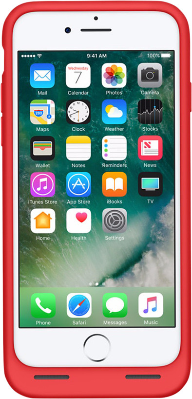Le produit Apple iPhone 7 Smart Battery Case Rouge ne sera plus jamais disponible