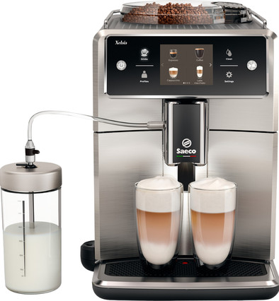 Le produit Saeco Xelsis SM7685/00 Argent ne sera plus jamais disponible
