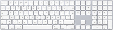 Apple Magic Keyboard with numerical keypad AZERTY is no longer available
