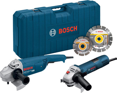 Le produit Bosch GWS 22-230 JH + GWS 7-125 ne sera plus jamais disponible