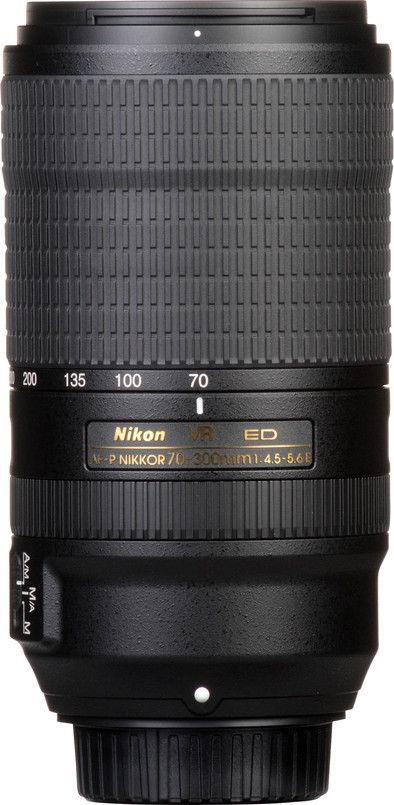 Nikon AF-P Nikkor 70-300mm f/4.5-5.6E ED VR is no longer available