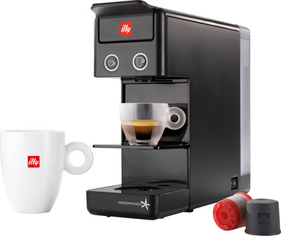 Illy Y3 Espresso &amp; Coffee Black is no longer available