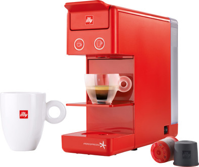 Illy Y3 Espresso &amp; Coffee Rood is nooit meer leverbaar