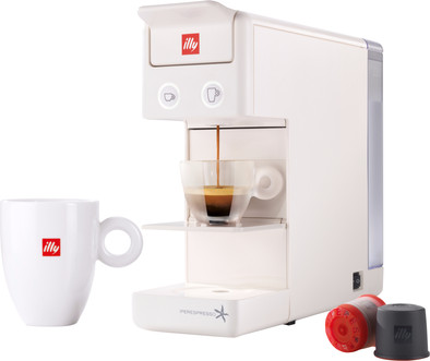 Le produit Illy Y3 Espresso &amp; Coffee Blanc ne sera plus jamais disponible