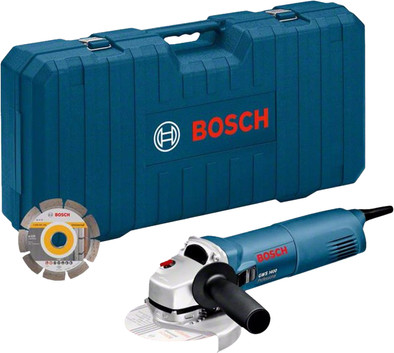 Bosch Professional GWS 1400 + koffer is nooit meer leverbaar