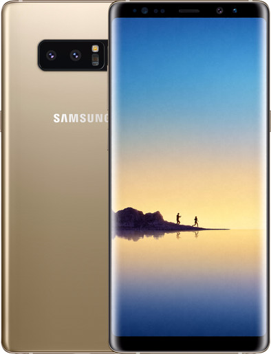 Samsung Galaxy Note 8 Gold is no longer available