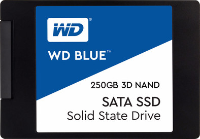 WD Blue 3D NAND 2.5 inches 250GB is no longer available