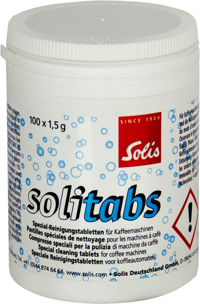 Solis Solitabs 100 pieces is no longer available
