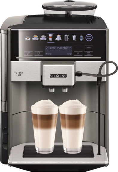 Siemens EQ.6 Plus S500 TE655203RW is nooit meer leverbaar