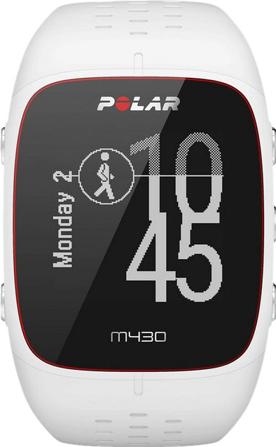 Le produit Polar M430 HR Blanc S ne sera plus jamais disponible