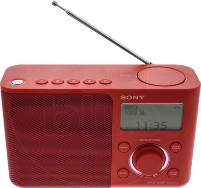 Le produit Sony XDR-S61D Rouge ne sera plus jamais disponible