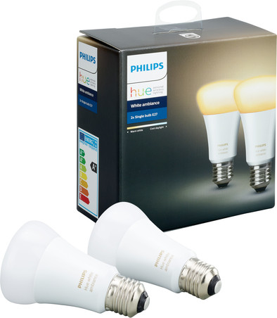Le produit Philips Hue White Ambiance E27 Lot de 2 ne sera plus jamais disponible