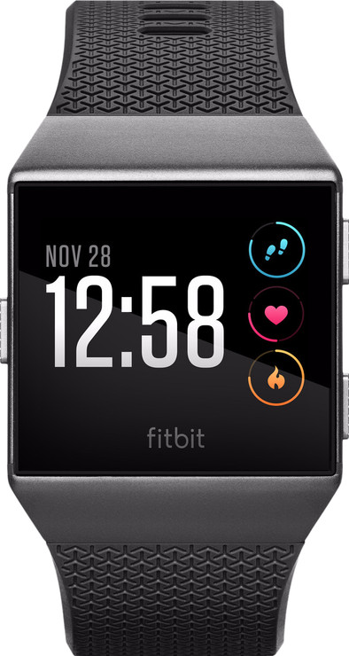 Le produit Fitbit Ionic Gris charbon et gris fumé ne sera plus jamais disponible