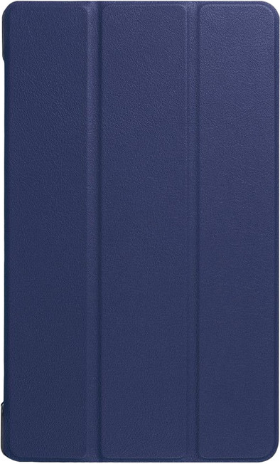 Just in Case Lenovo Tab 4 8 Smart Tri-Fold Case Blauw is nooit meer leverbaar