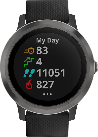 Garmin Vivoactive 3 Zwart/Zwart is nooit meer leverbaar