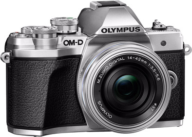 Olympus OM-D E-M10 Mark IIIs Body Zilver + 14-42mm EZ Zilver is nooit meer leverbaar