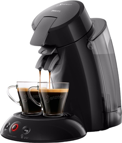 Philips Senseo Original XL HD6555/20 Zwart is nooit meer leverbaar