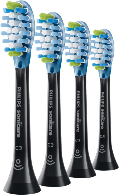 Philips Sonicare Premium Plaque Defense HX9044/33 (4 stuks) is nooit meer leverbaar