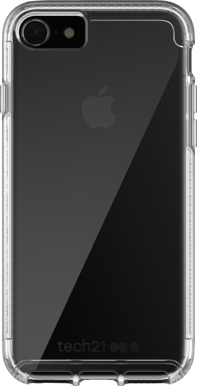 Le produit Tech21 Pure Clear Back Cover Apple iPhone SE 2 / 8 /  7  Transparent ne sera plus jamais disponible