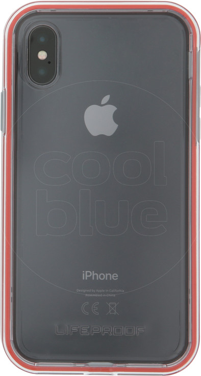 Lifeproof Slam Apple iPhone X Slam Back Cover Oranje is nooit meer leverbaar