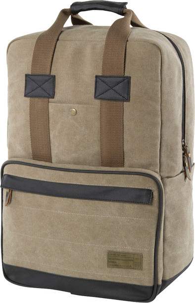 Hex Convertible Backpack Infinity Khaki is nooit meer leverbaar
